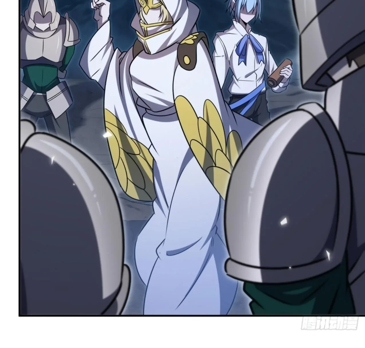 The Blood Princess And The Knight Chapter 340 Gambar 13