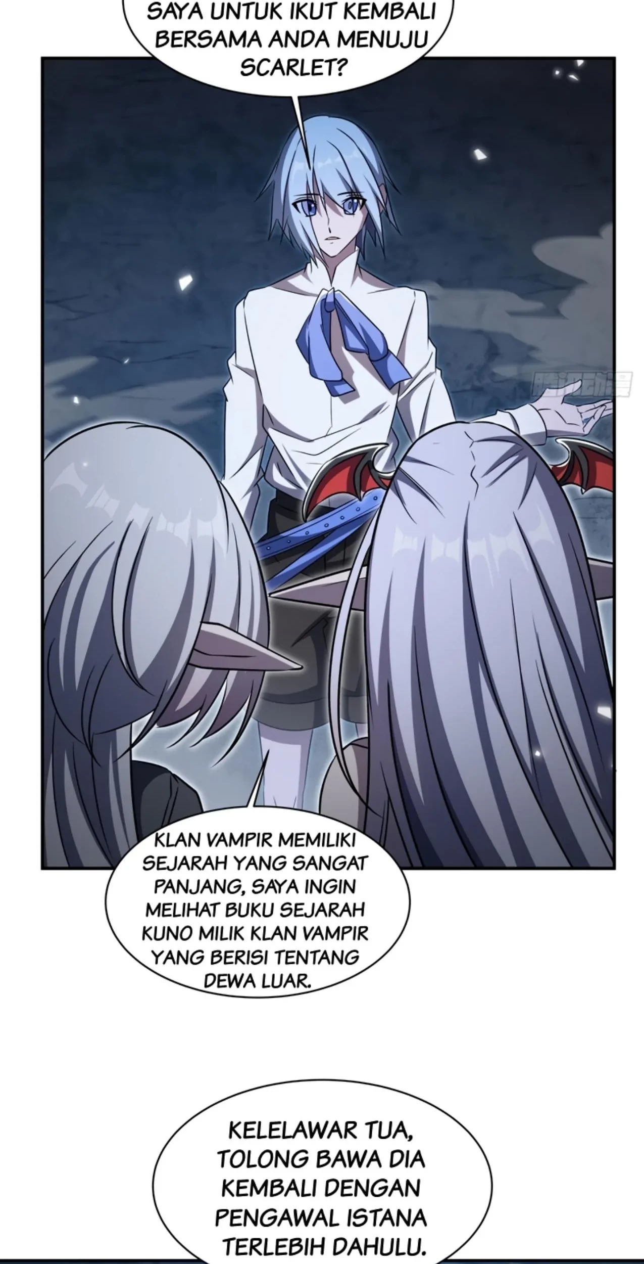The Blood Princess And The Knight Chapter 340 Gambar 15