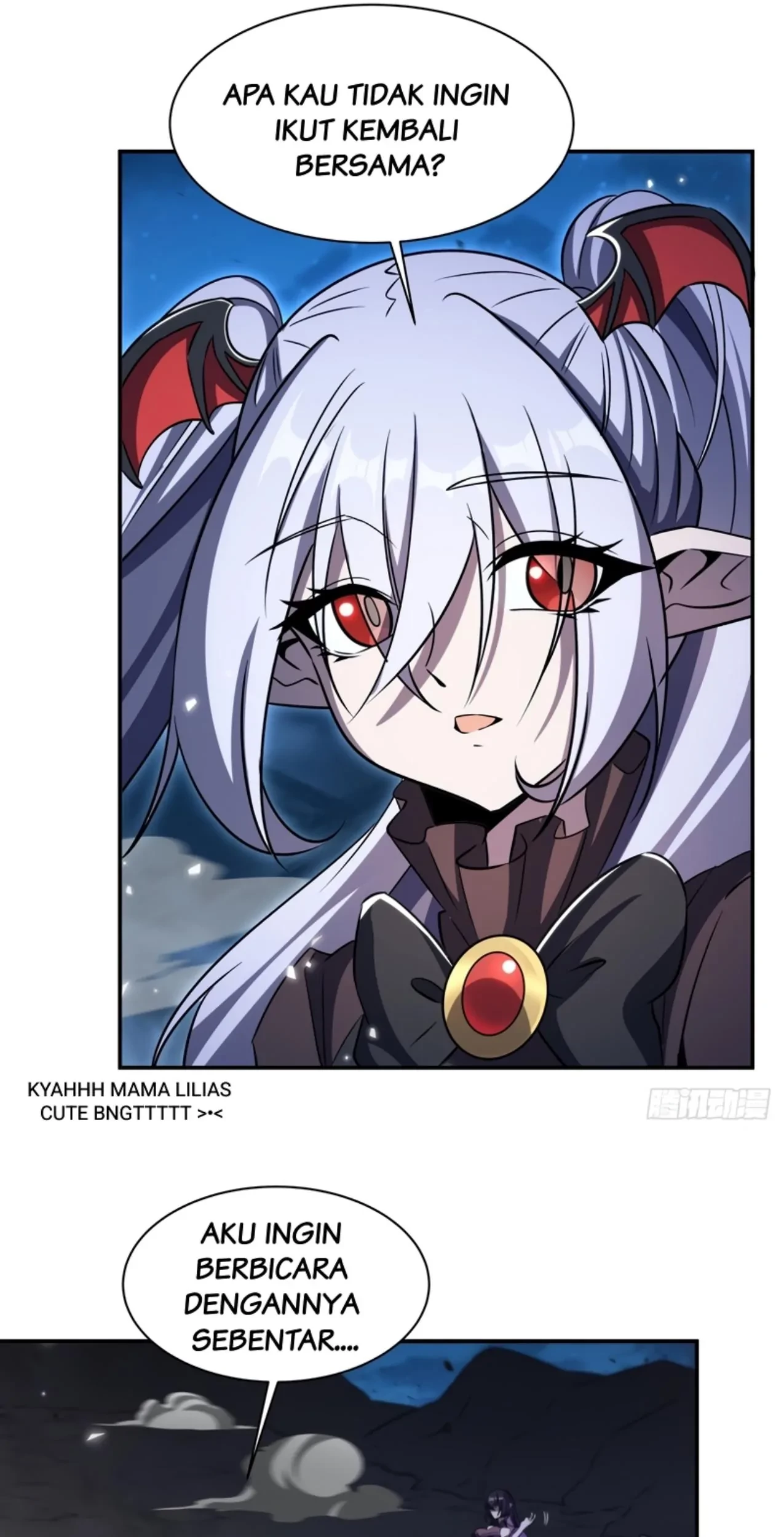 The Blood Princess And The Knight Chapter 340 Gambar 17