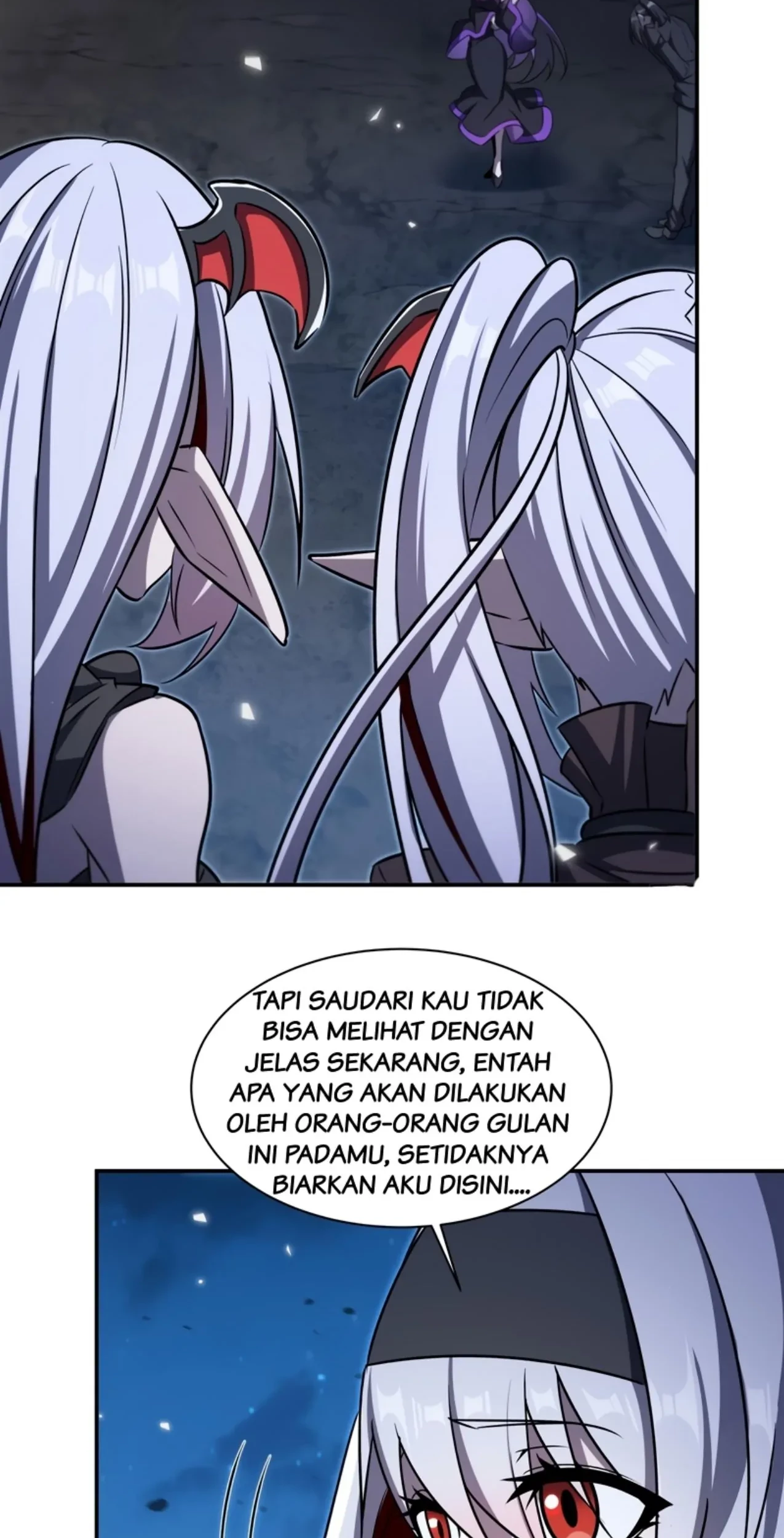The Blood Princess And The Knight Chapter 340 Gambar 18