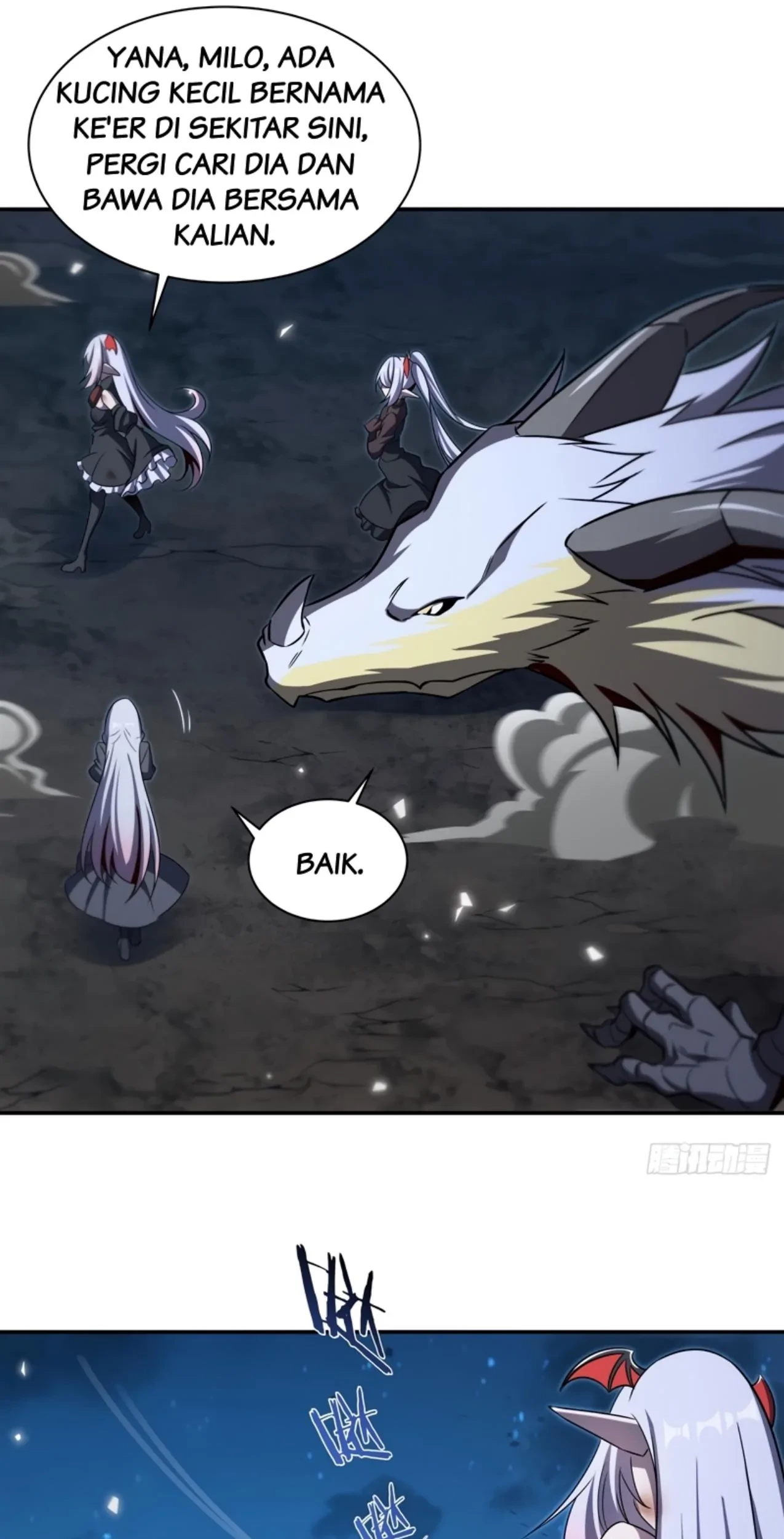 The Blood Princess And The Knight Chapter 340 Gambar 20