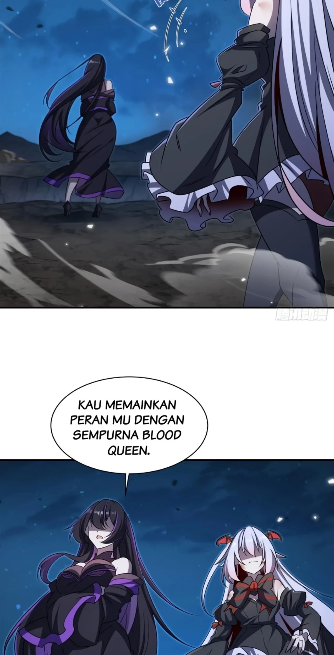 The Blood Princess And The Knight Chapter 340 Gambar 21