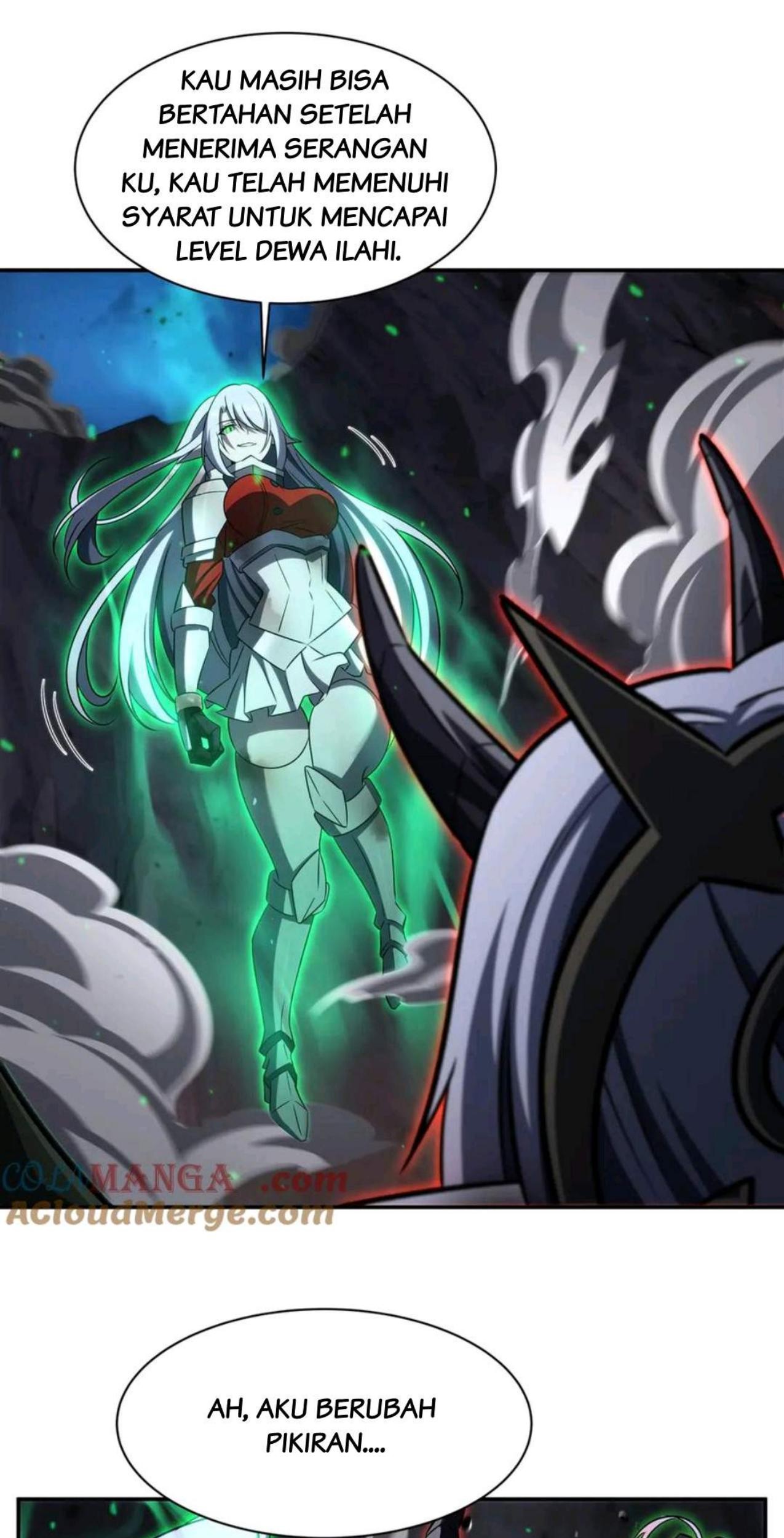 The Blood Princess And The Knight Chapter 339 Gambar 42