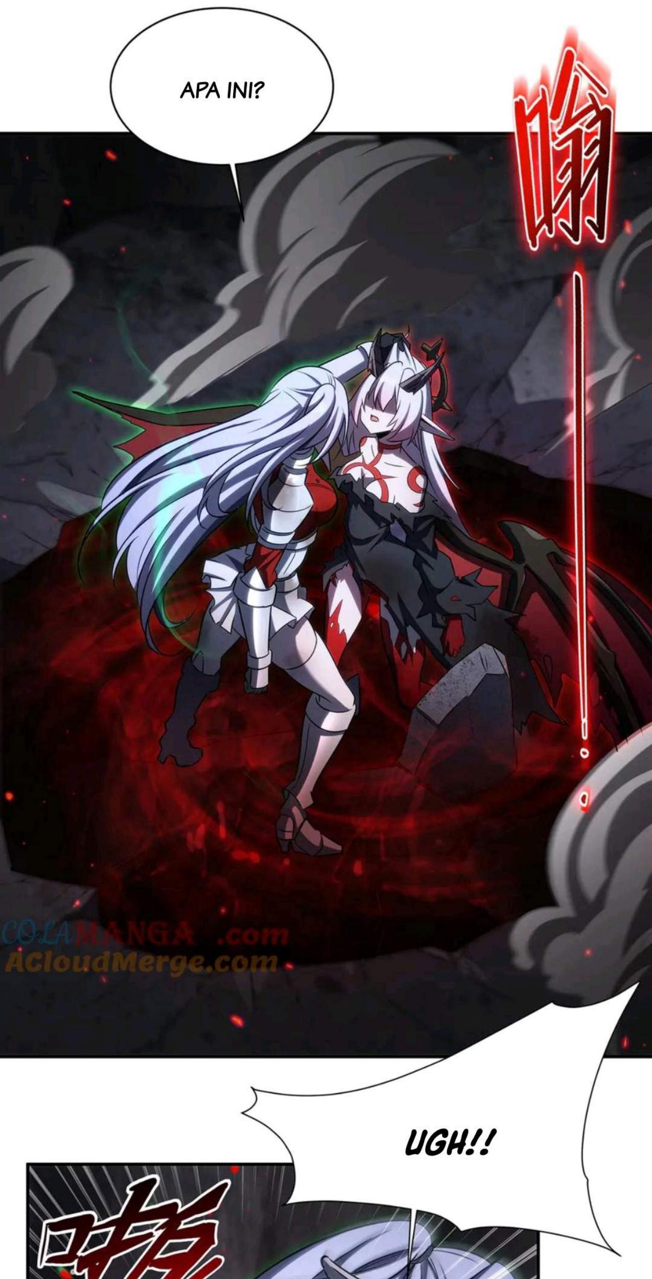 The Blood Princess And The Knight Chapter 339 Gambar 45