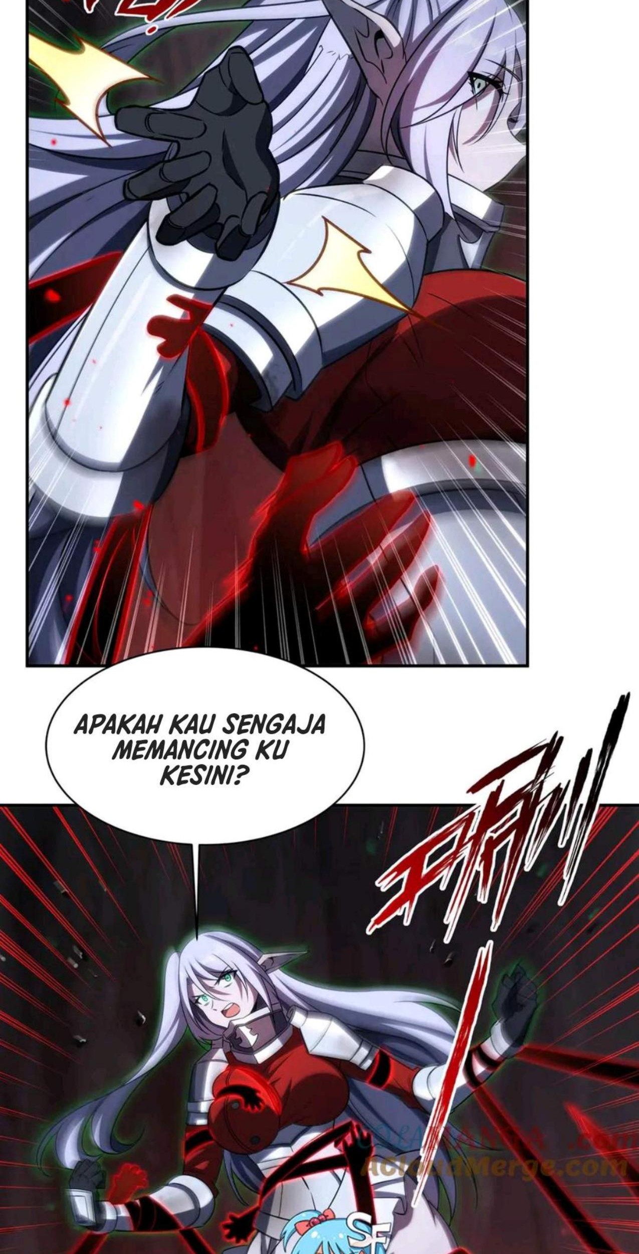 The Blood Princess And The Knight Chapter 339 Gambar 46