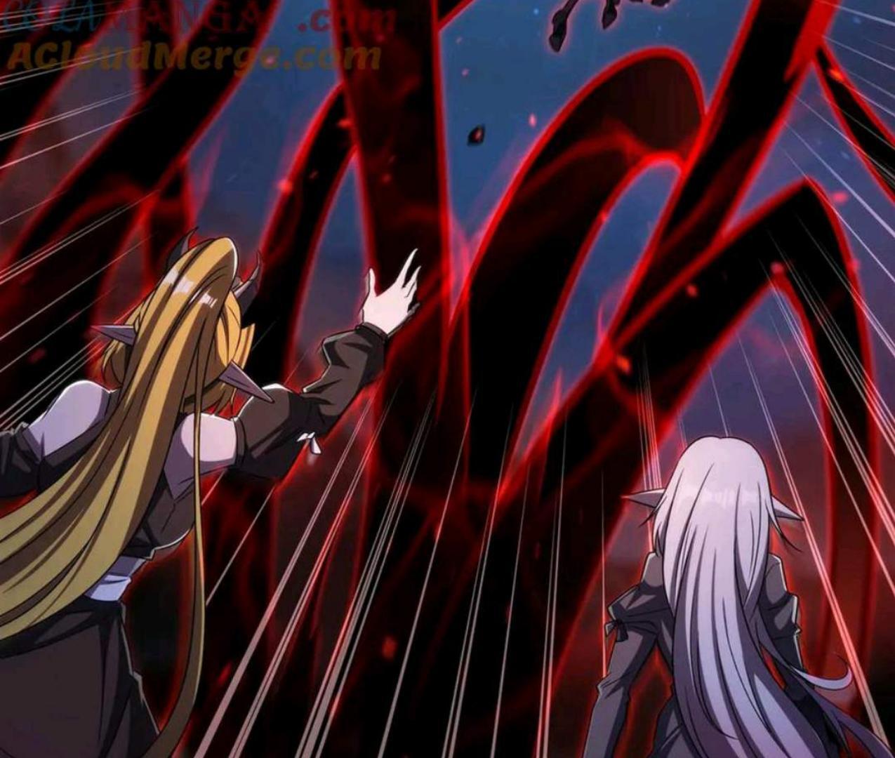 The Blood Princess And The Knight Chapter 339 Gambar 66