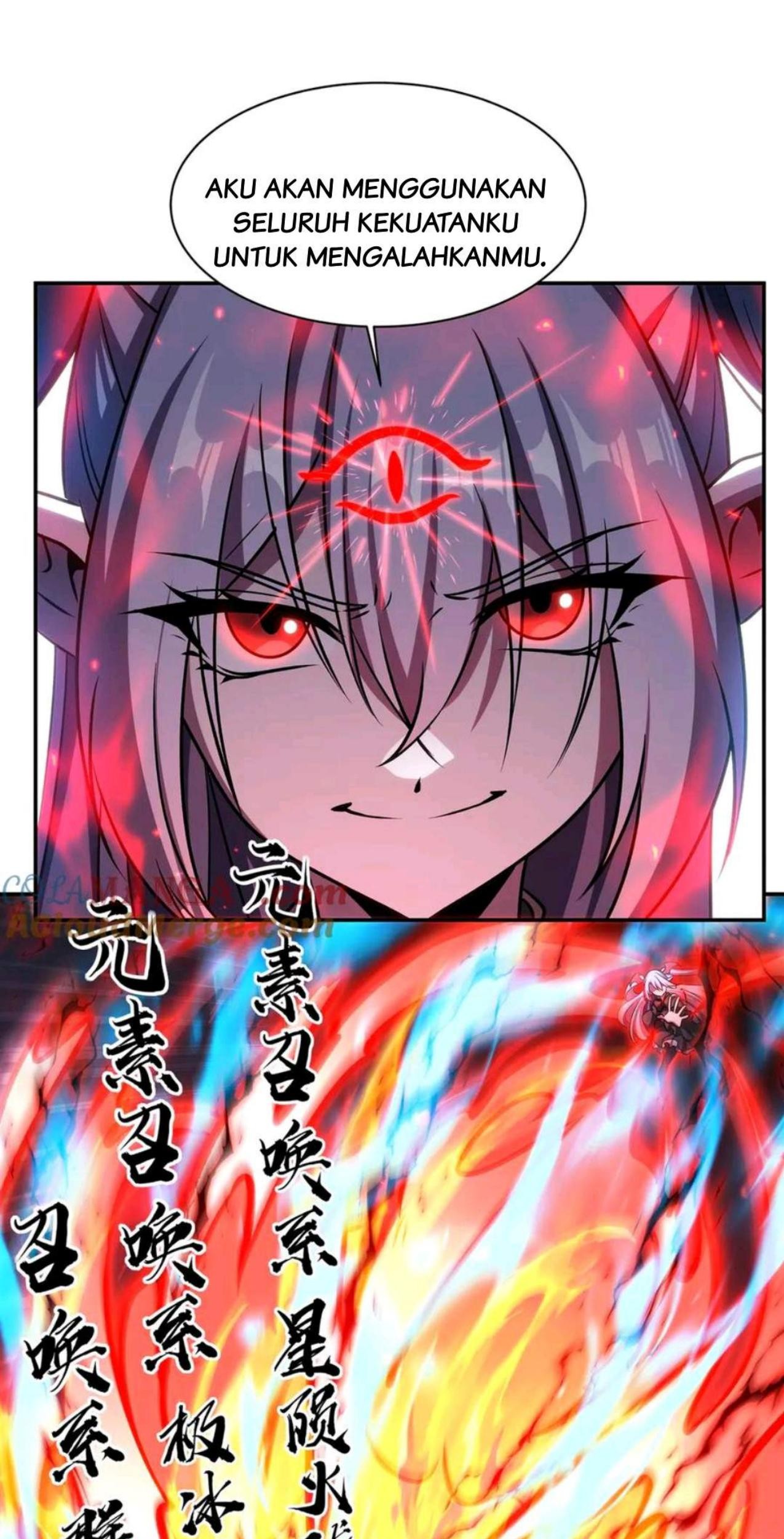 The Blood Princess And The Knight Chapter 338 Gambar 31