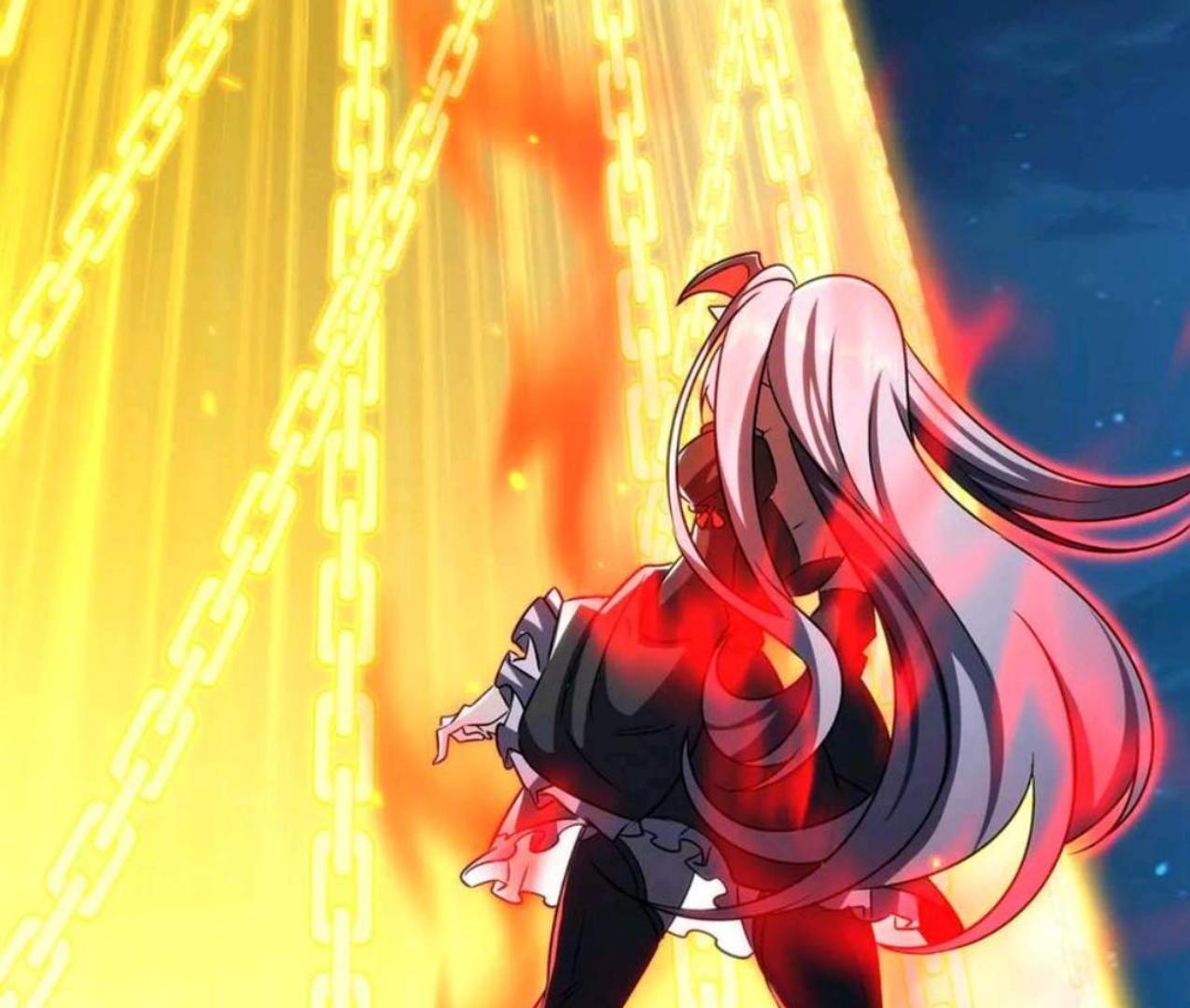 The Blood Princess And The Knight Chapter 338 Gambar 42