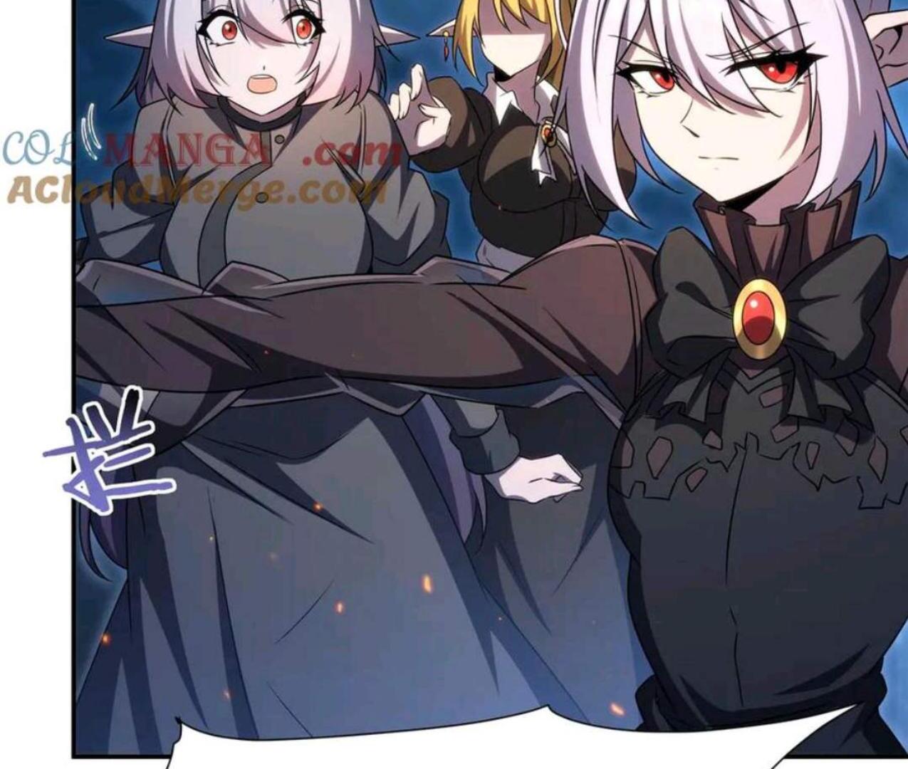 The Blood Princess And The Knight Chapter 338 Gambar 73