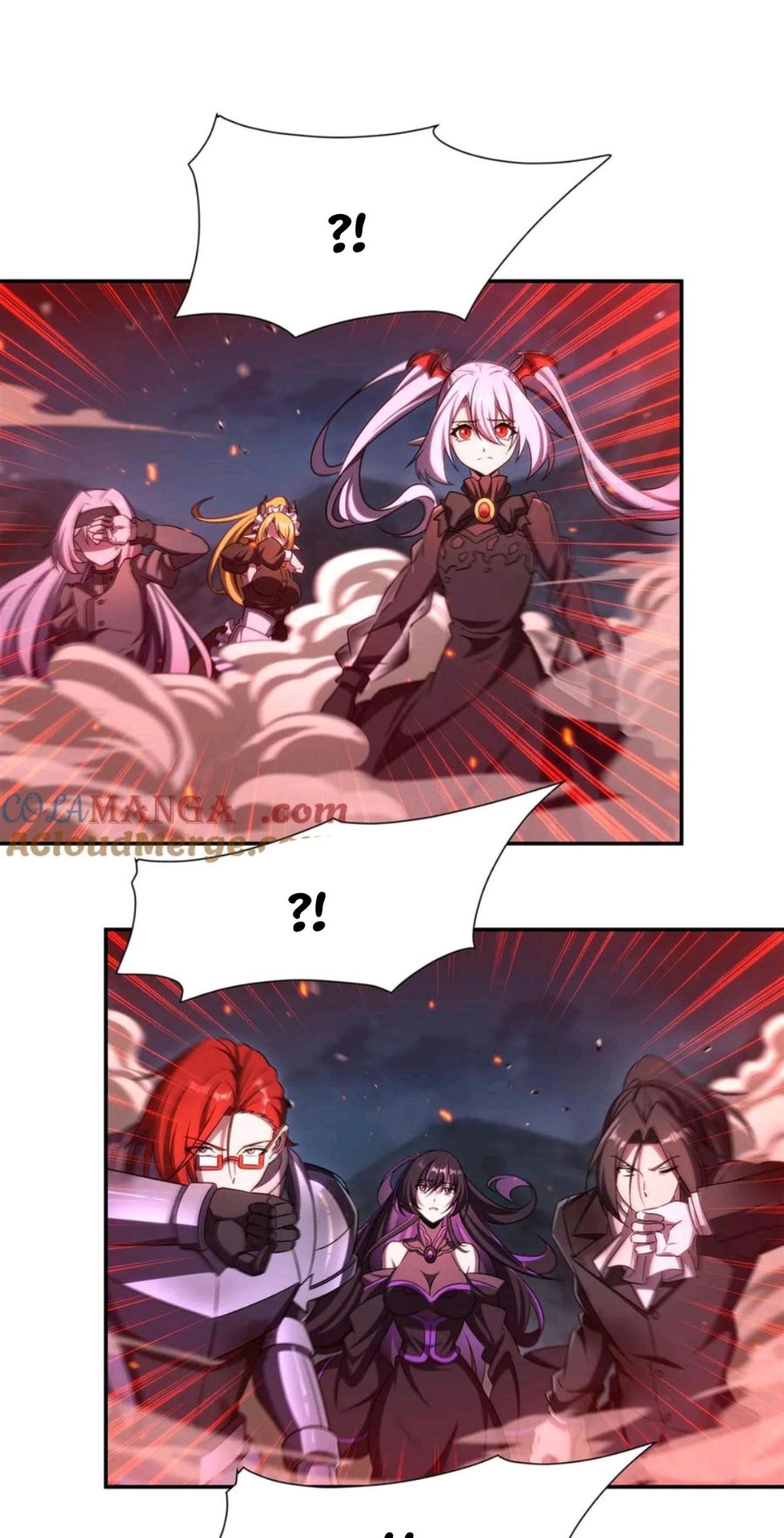 The Blood Princess And The Knight Chapter 338 Gambar 100