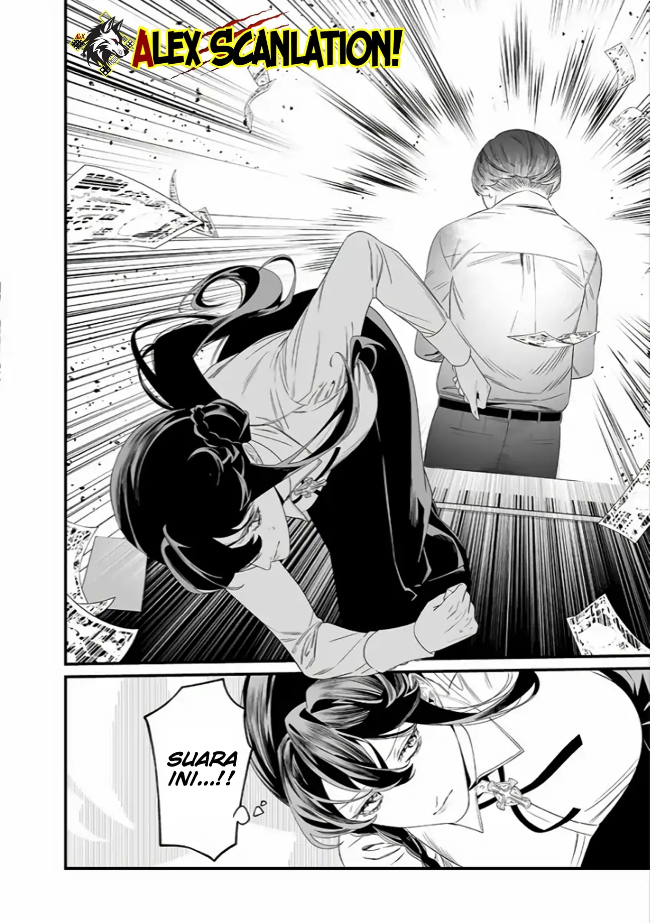 Maria no Danzai Chapter 38 Gambar 14