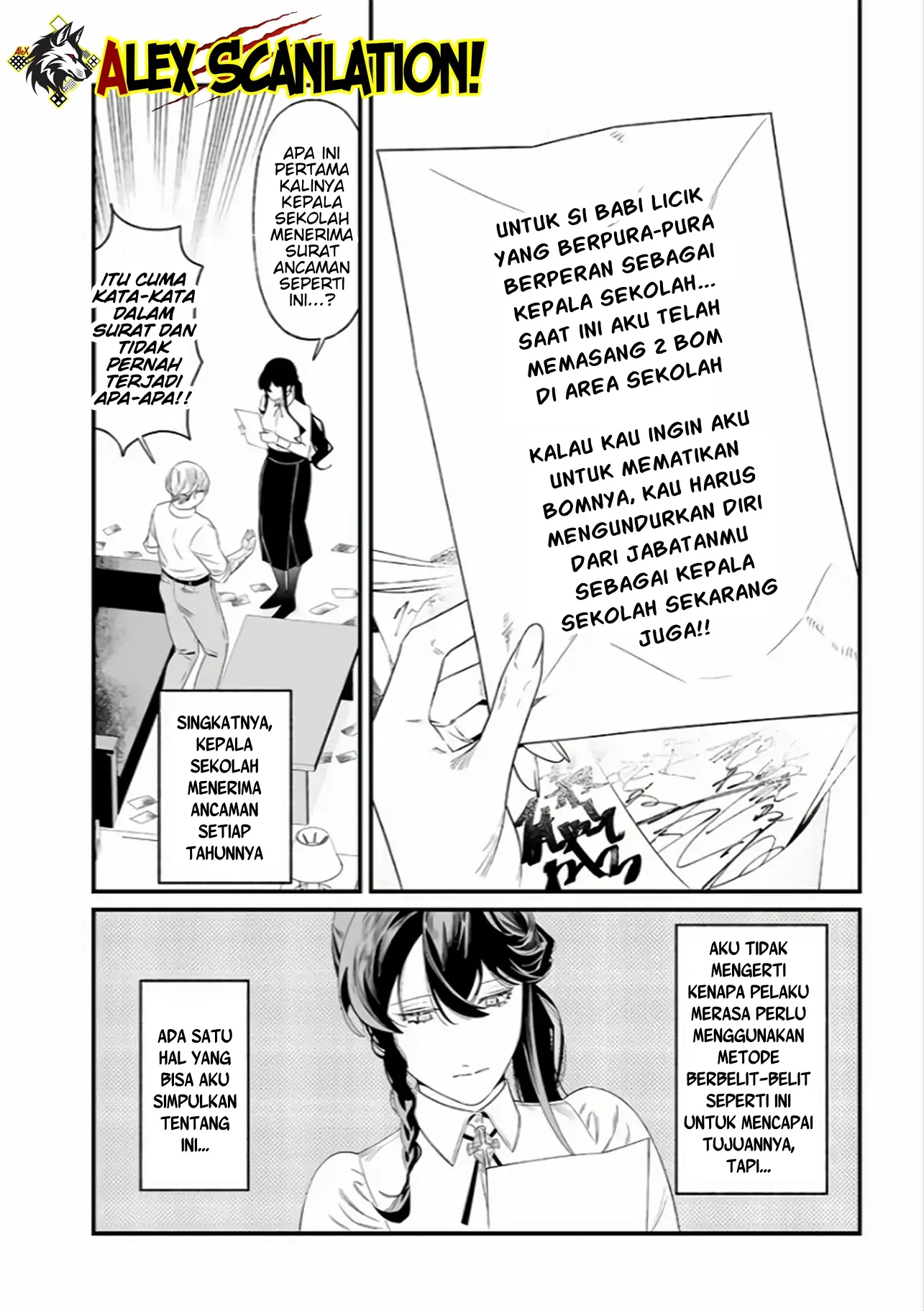 Maria no Danzai Chapter 38 Gambar 18