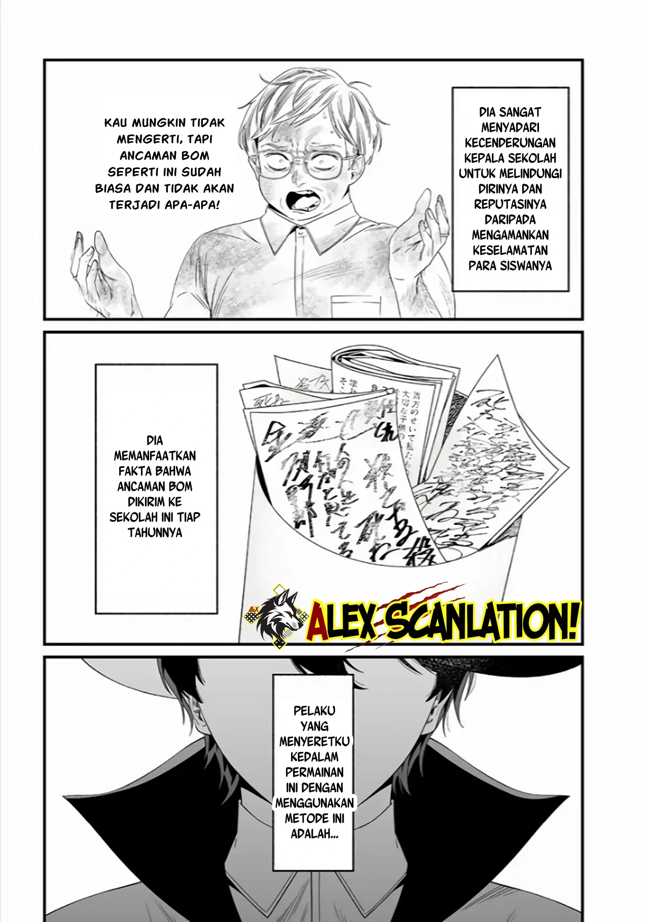 Maria no Danzai Chapter 38 Gambar 19