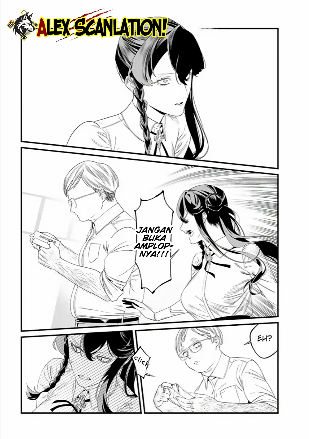 Maria no Danzai Chapter 38 Gambar 13