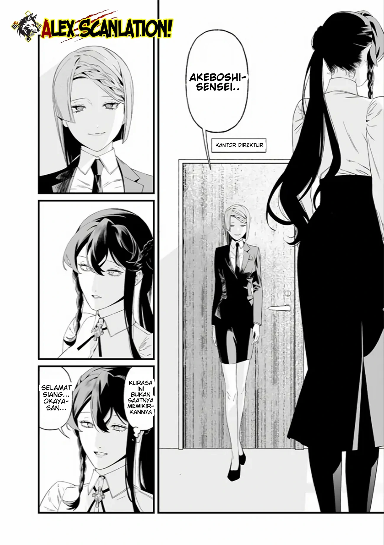 Maria no Danzai Chapter 38 Gambar 8