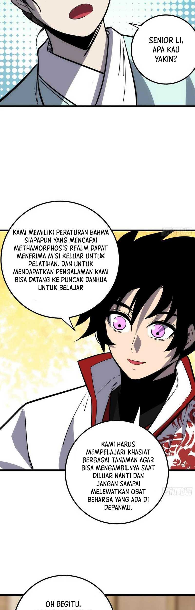 I am Self-disciplined And Invincible Chapter 54 Gambar 27