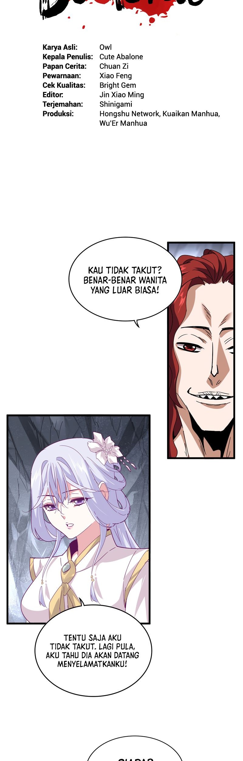 Magic Emperor Chapter 643 Gambar 4