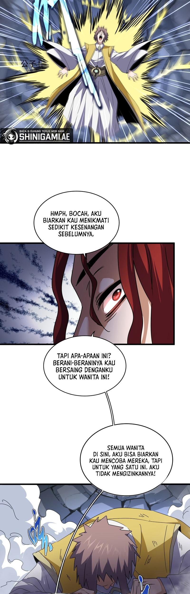 Magic Emperor Chapter 643 Gambar 9