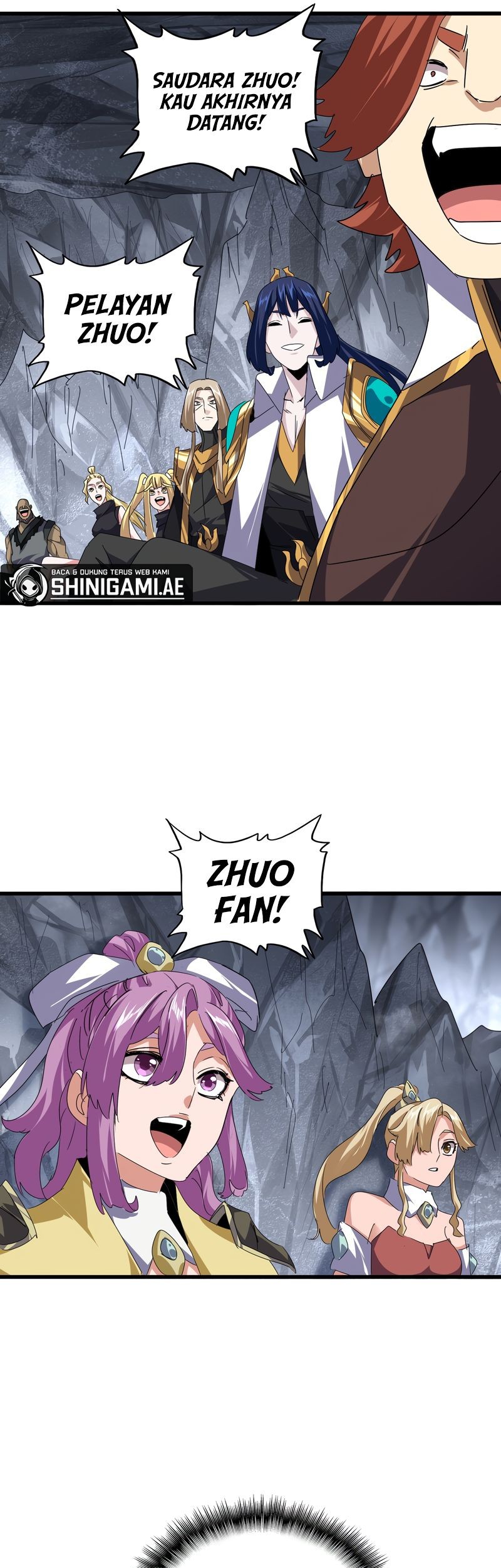 Magic Emperor Chapter 643 Gambar 23