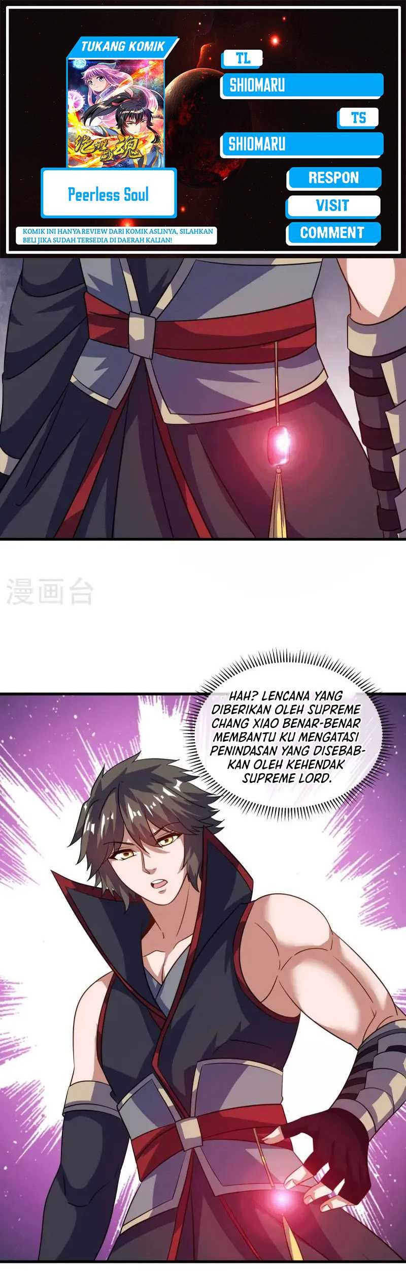 Komik Peerless Soul Chapter 667 gambar nomor 1