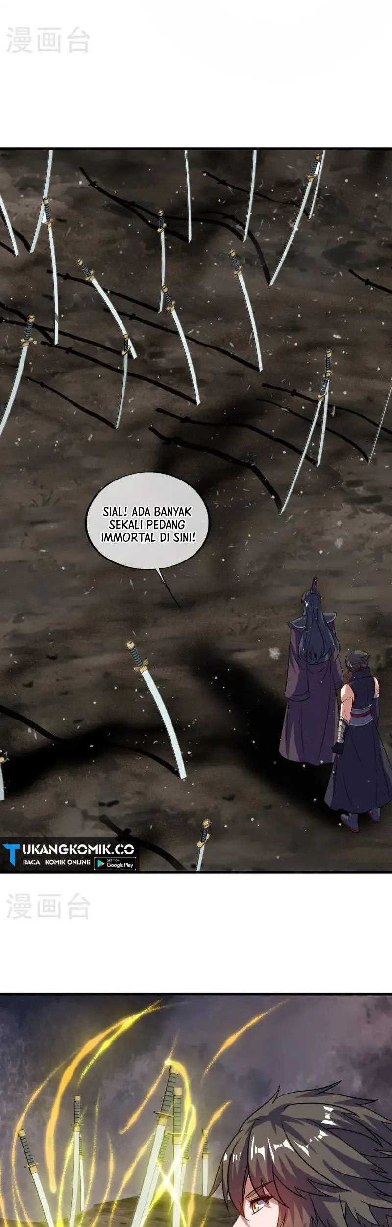 Manhua Peerless Soul Chapter 667 gambar nomor 2