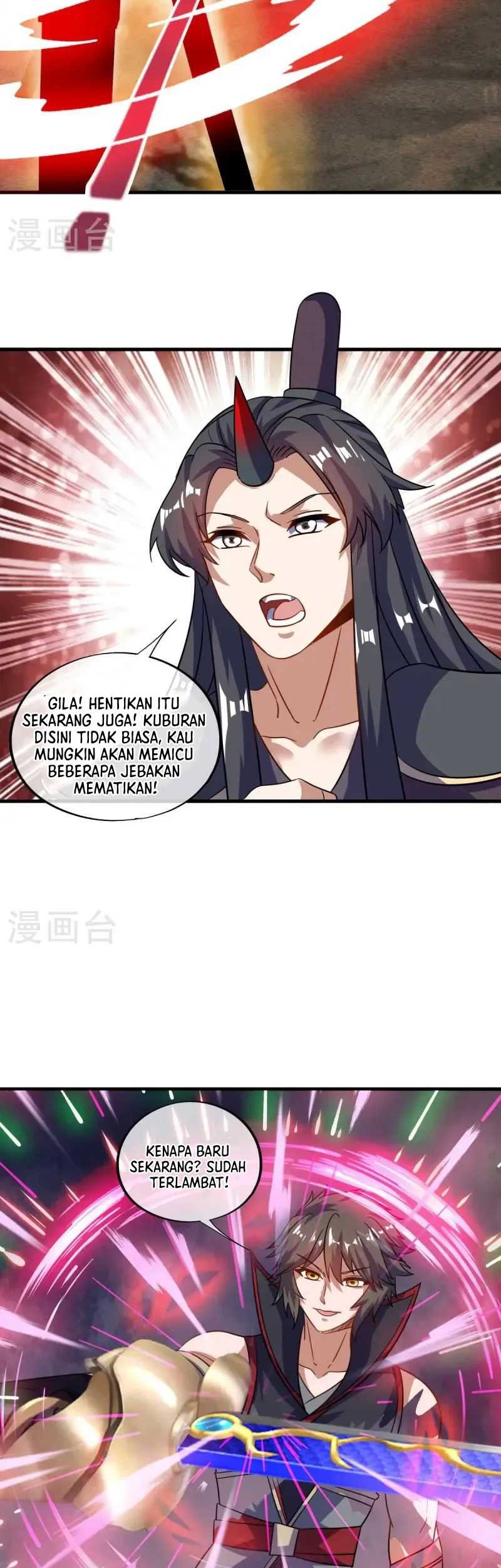 Peerless Soul Chapter 667 Gambar 6