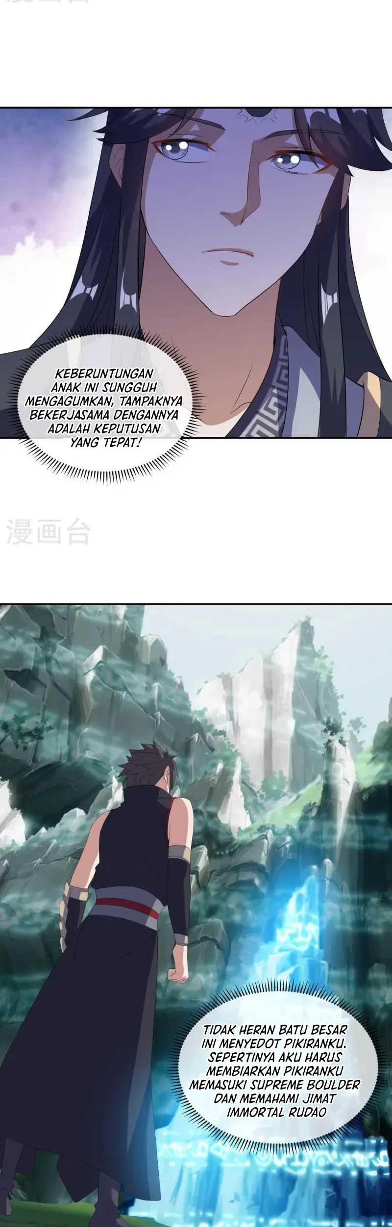 Peerless Soul Chapter 667 Gambar 26