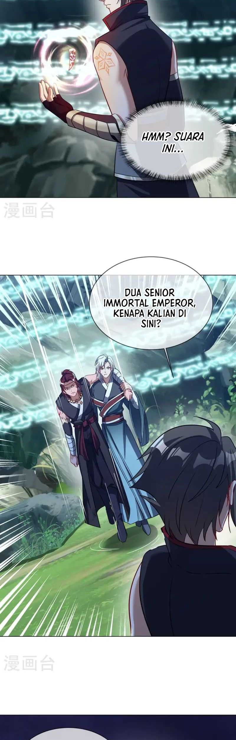 Peerless Soul Chapter 667 Gambar 35