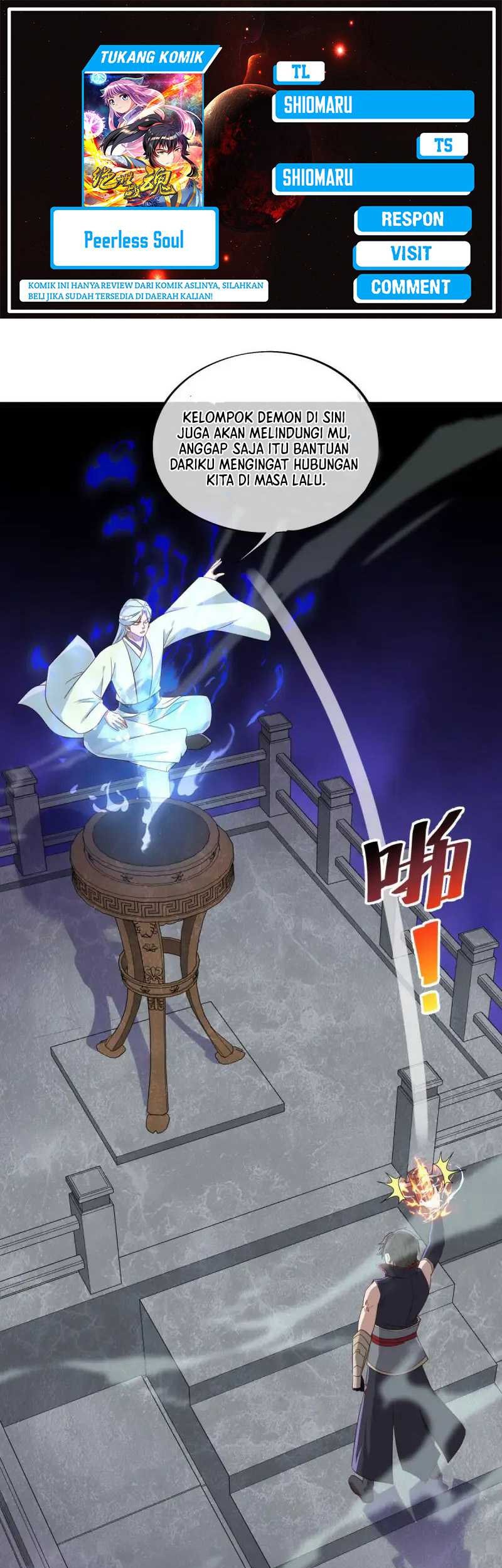 Komik Peerless Soul Chapter 666 gambar nomor 1