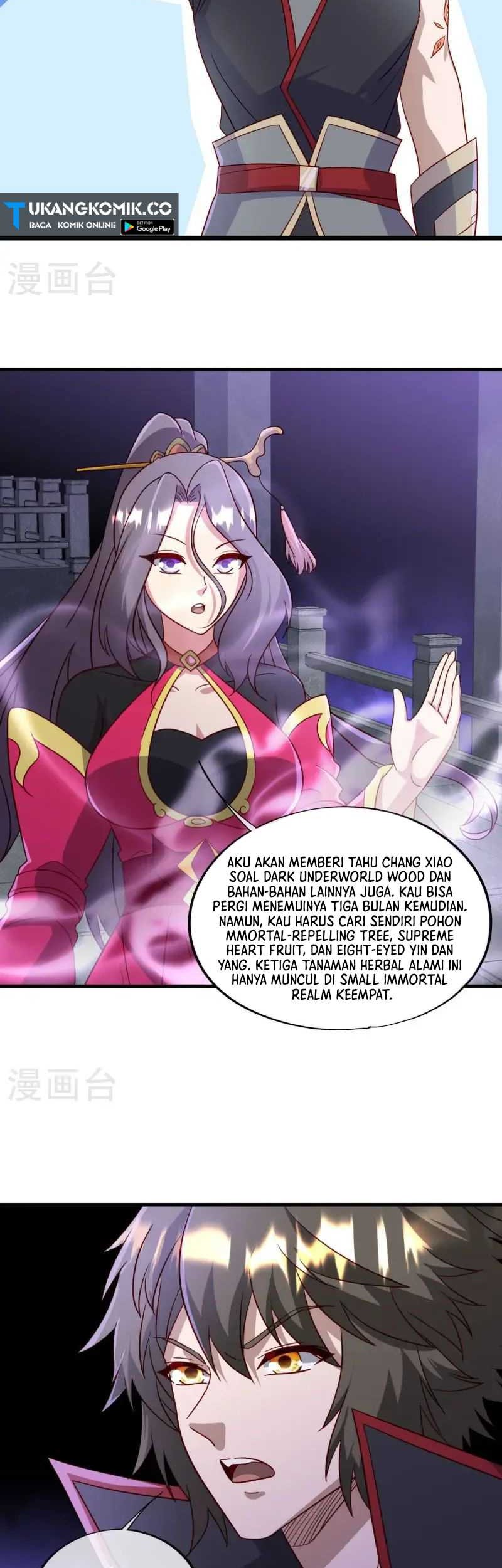 Peerless Soul Chapter 666 Gambar 12