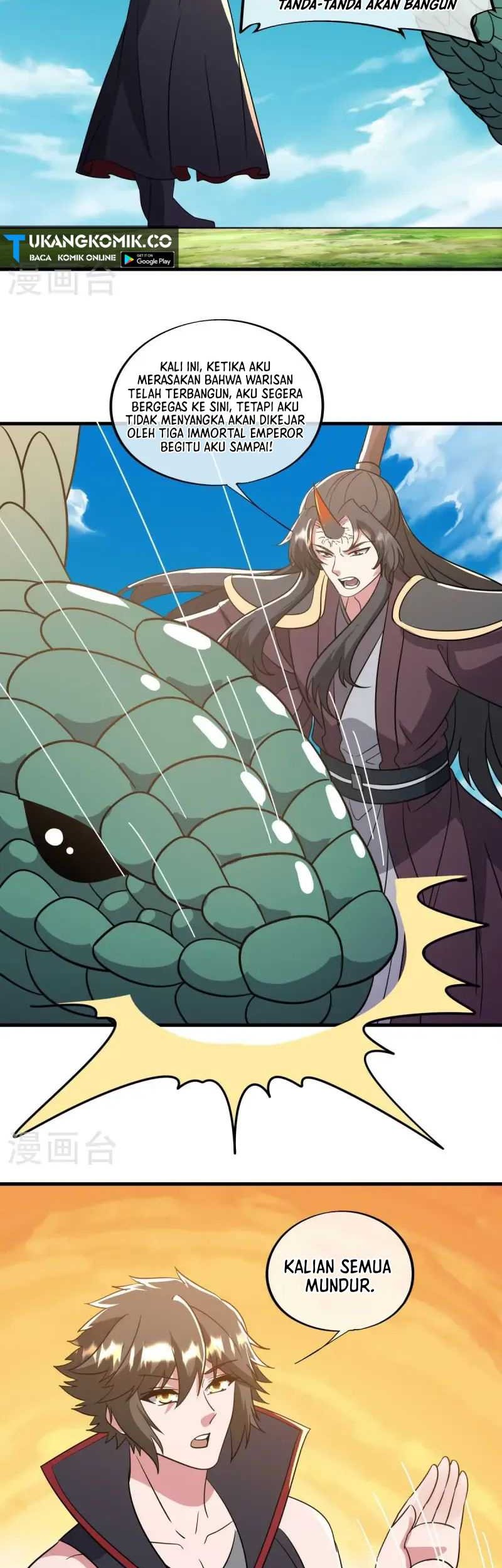 Peerless Soul Chapter 666 Gambar 20