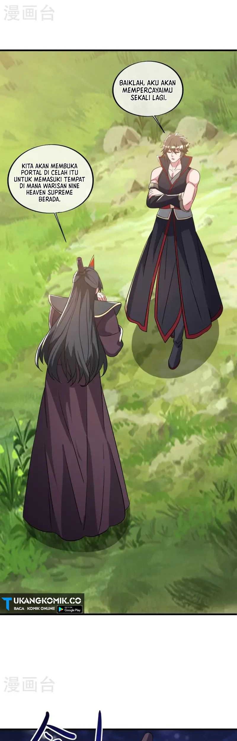 Peerless Soul Chapter 666 Gambar 27