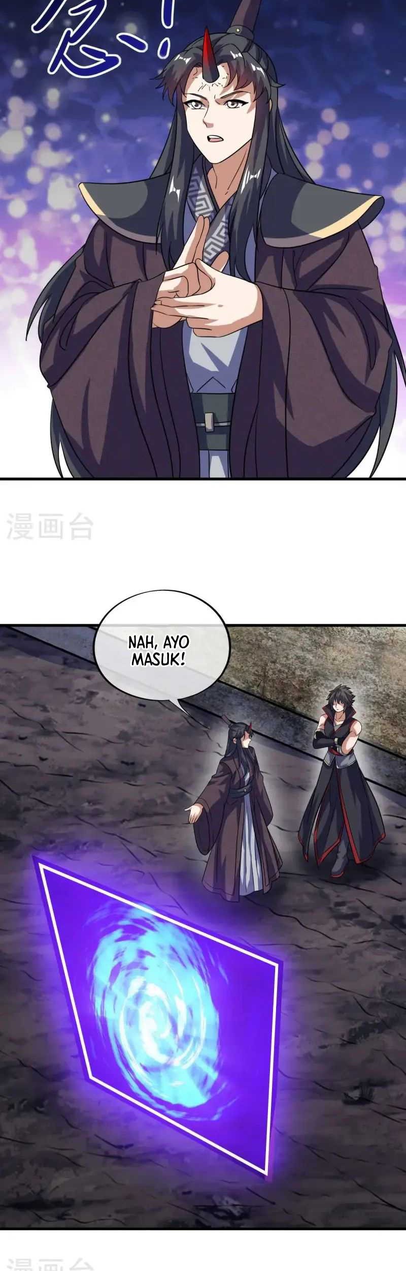 Peerless Soul Chapter 666 Gambar 28