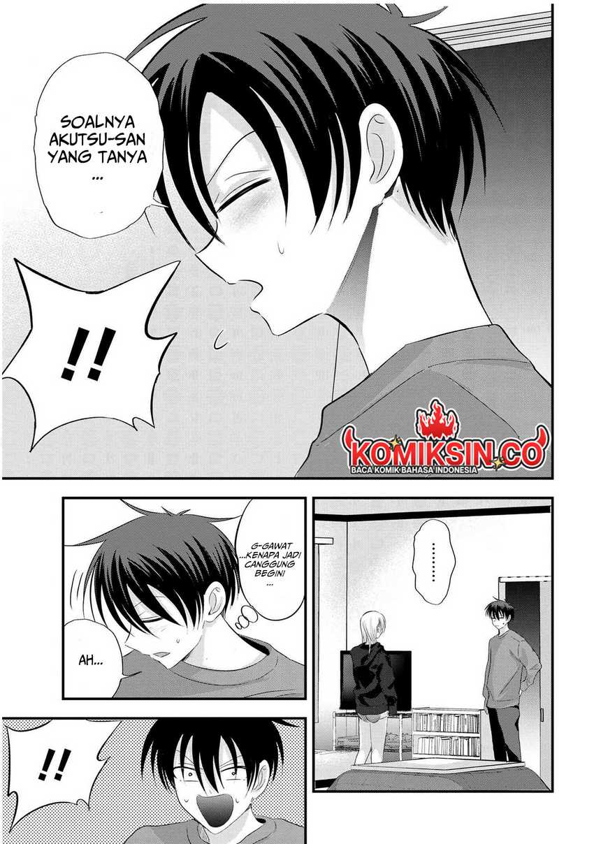 Please Go Home, Akutsu-san! Chapter 189 Gambar 4