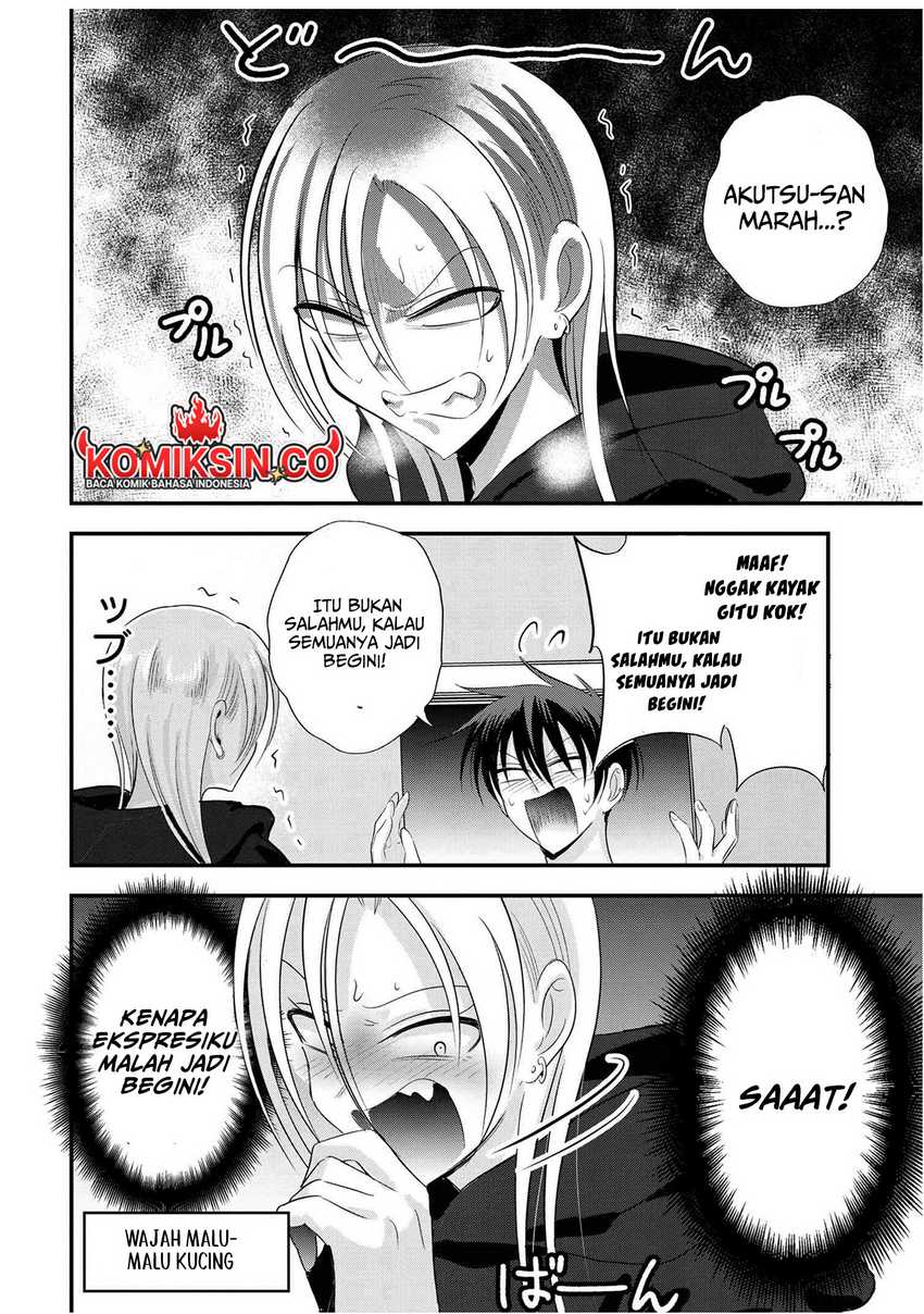 Please Go Home, Akutsu-san! Chapter 189 Gambar 5