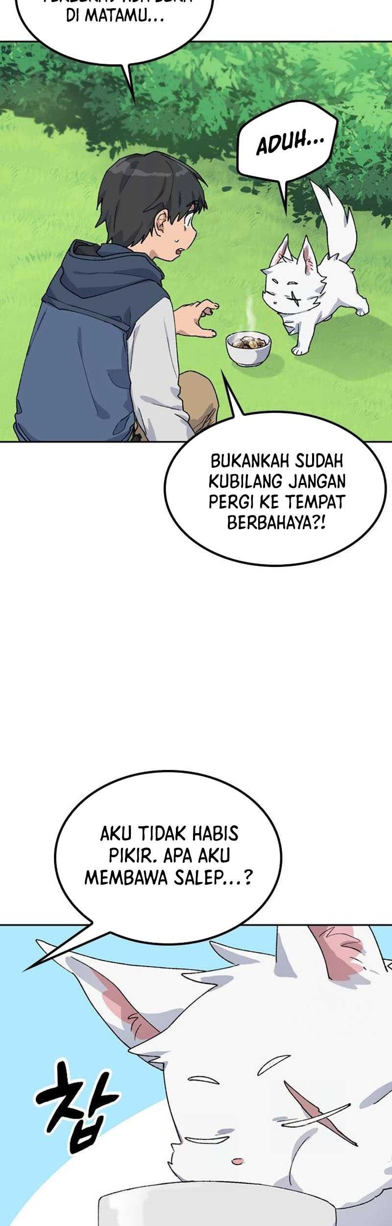 Healing Life Through Camping in Another World Chapter 45 Gambar 46