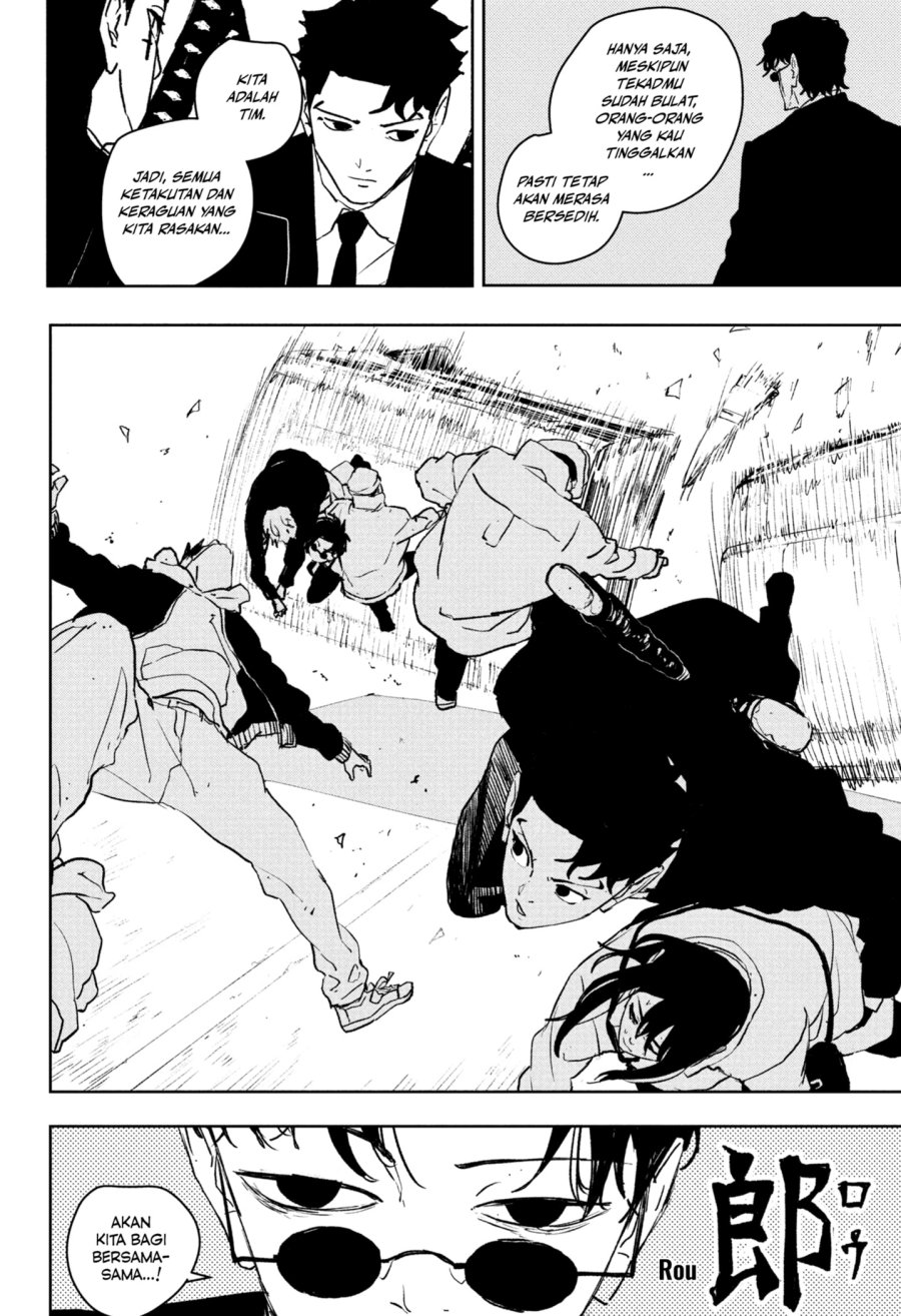 Kagurabachi Chapter 63 Gambar 16