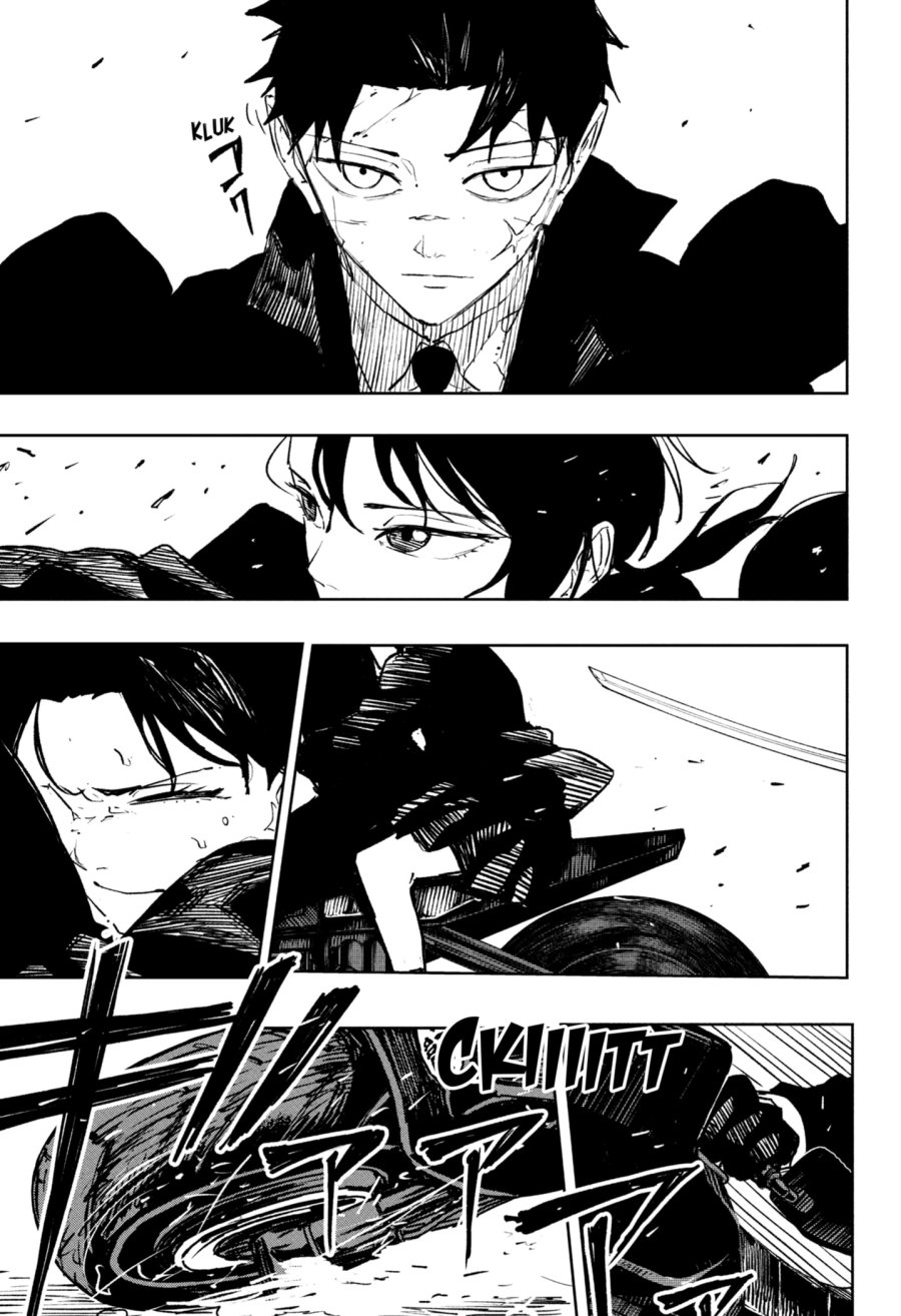 Kagurabachi Chapter 63 Gambar 17