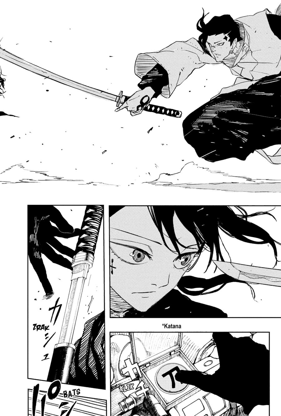 Kagurabachi Chapter 63 Gambar 18