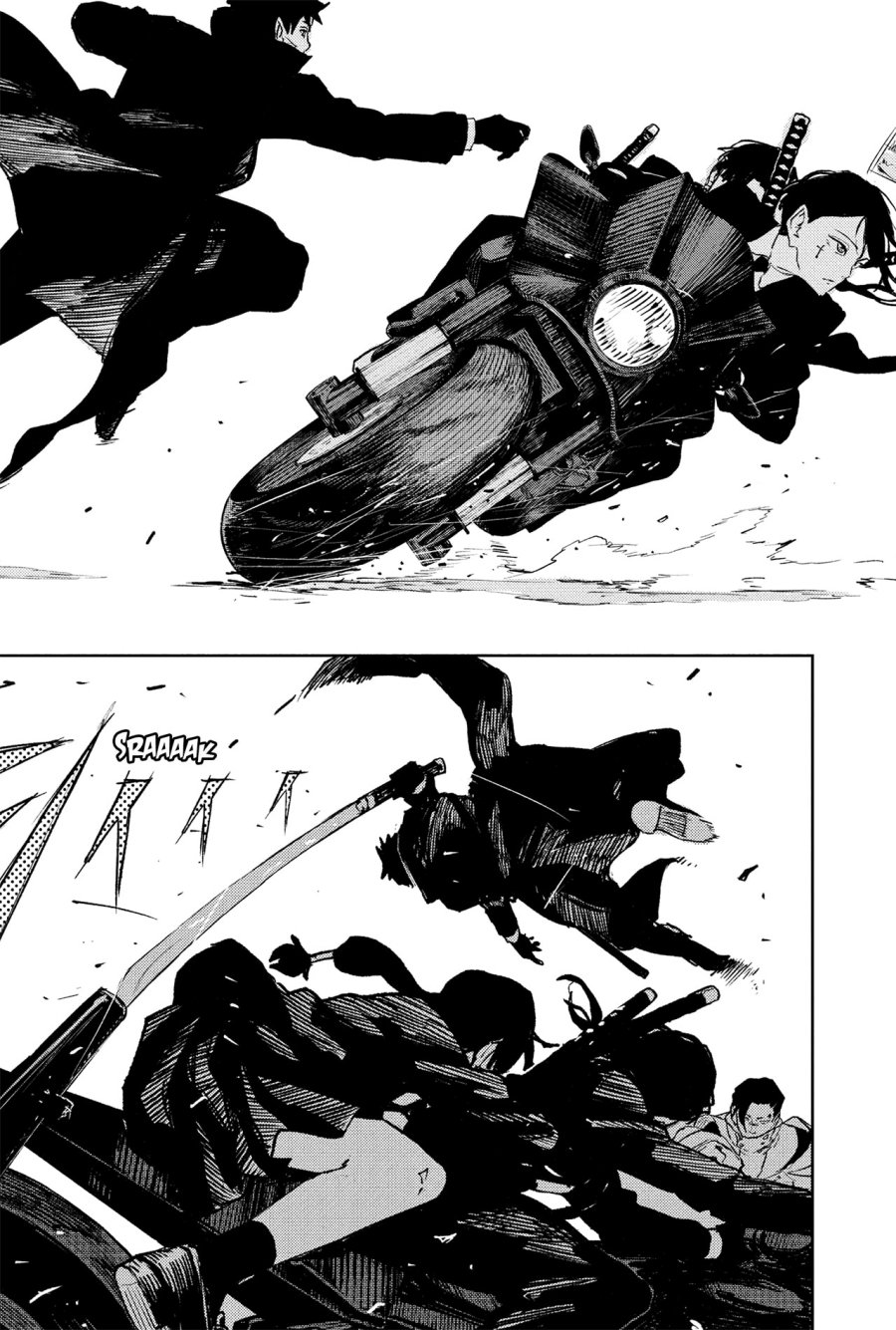 Kagurabachi Chapter 63 Gambar 19