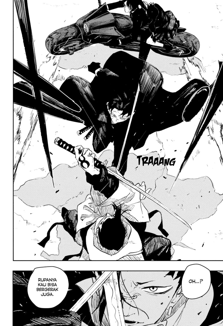 Kagurabachi Chapter 63 Gambar 20