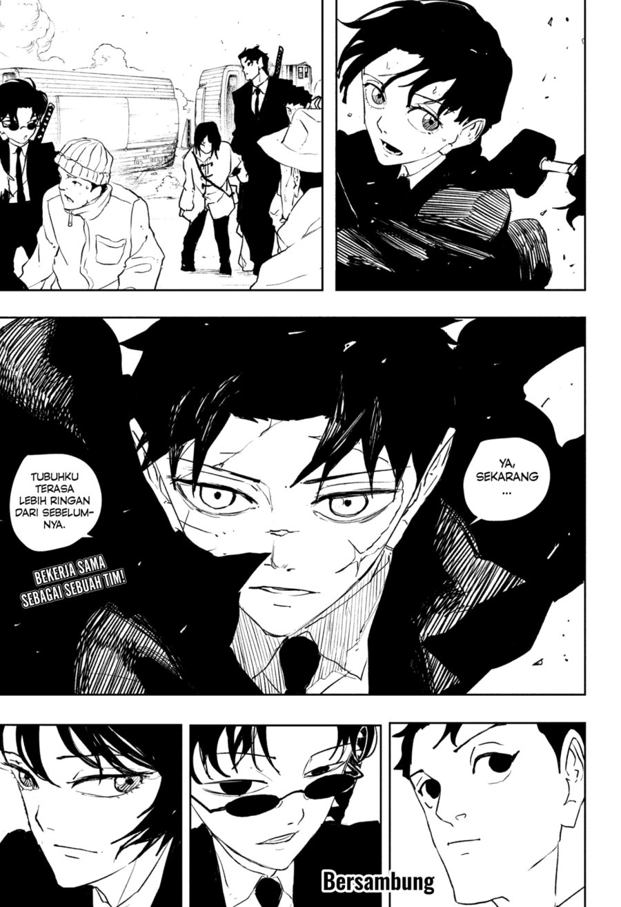 Kagurabachi Chapter 63 Gambar 21