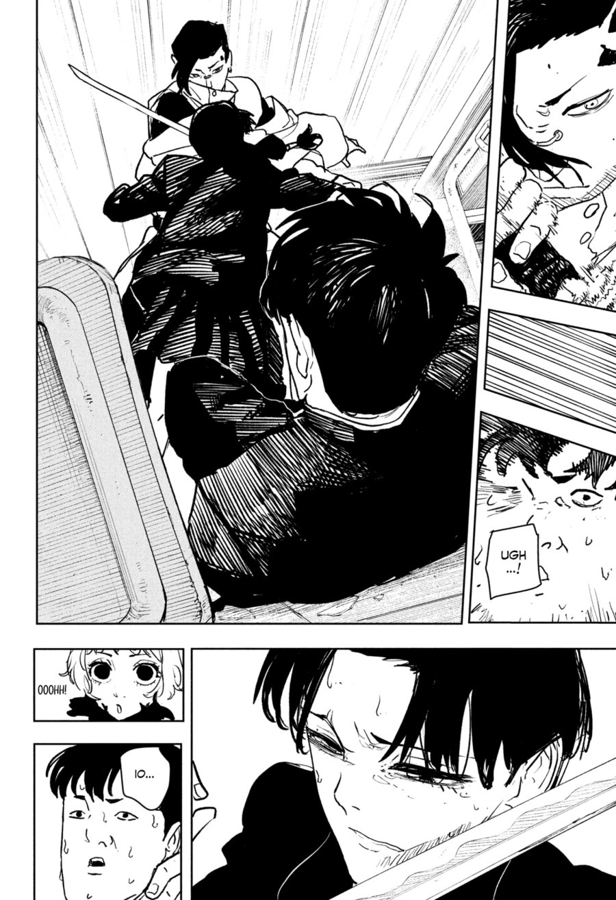 Kagurabachi Chapter 62 Gambar 14