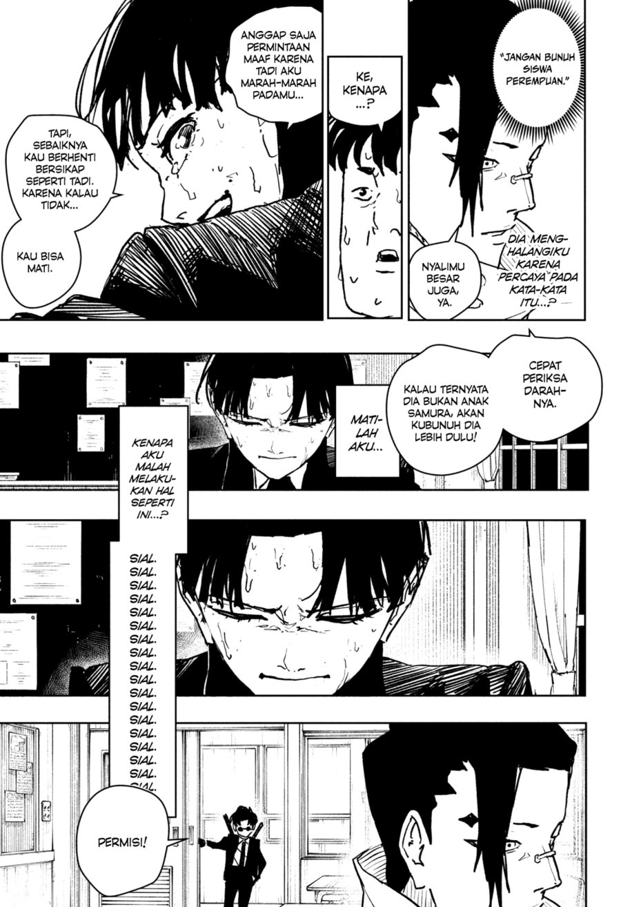 Kagurabachi Chapter 62 Gambar 15