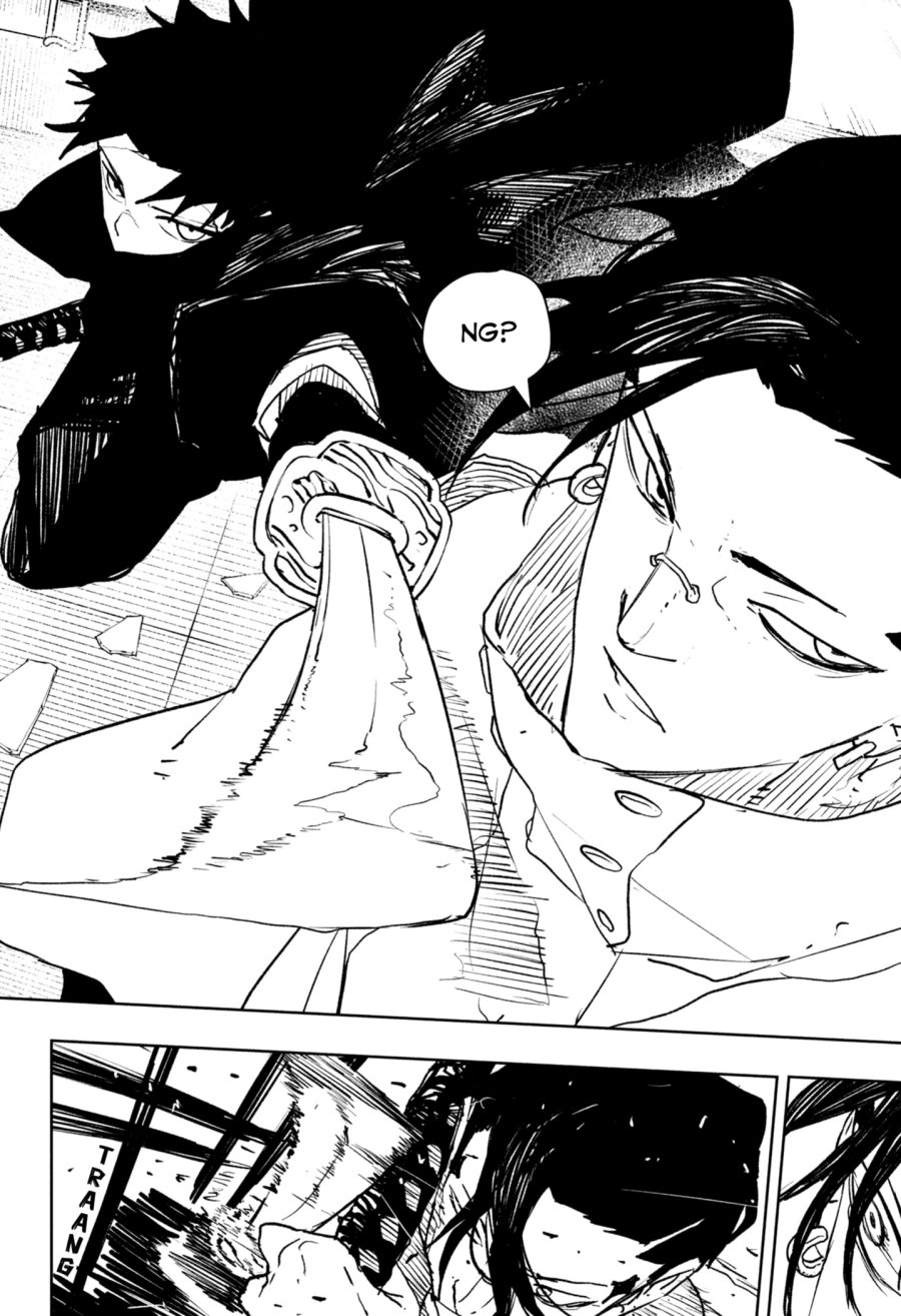 Kagurabachi Chapter 62 Gambar 16