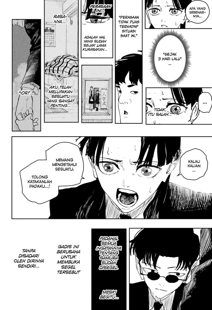 Kagurabachi Chapter 62 Gambar 18