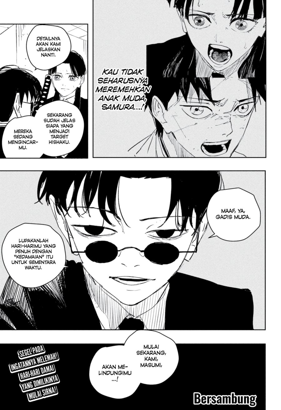 Kagurabachi Chapter 62 Gambar 19