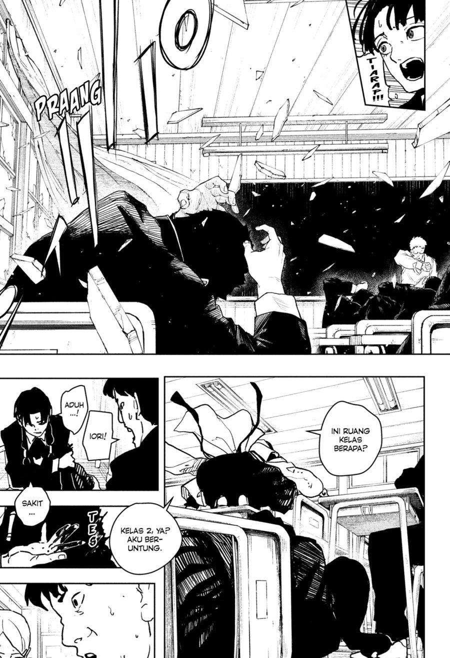 Kagurabachi Chapter 62 Gambar 11