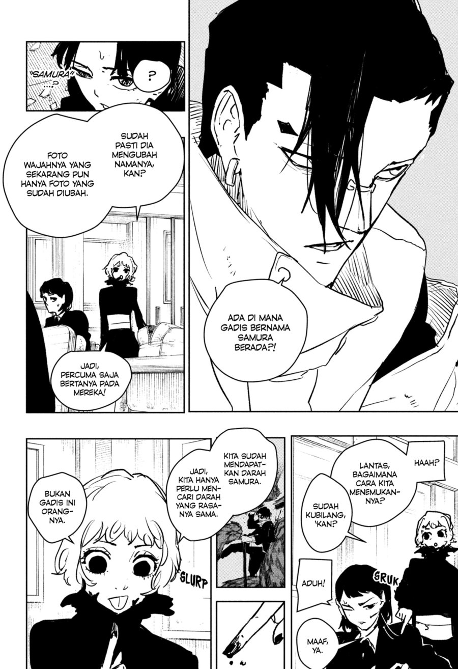 Kagurabachi Chapter 62 Gambar 12