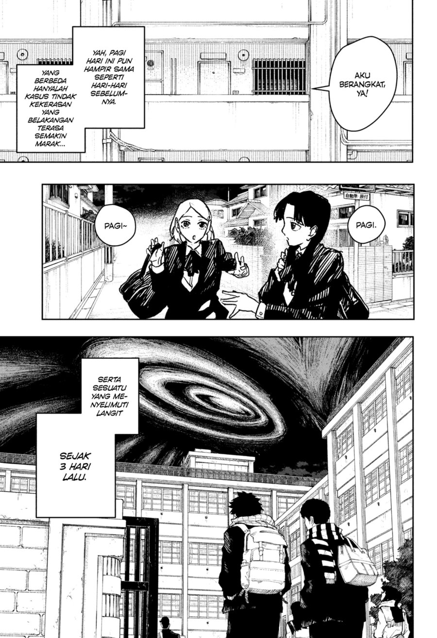 Kagurabachi Chapter 62 Gambar 3